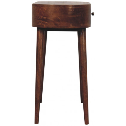 Artisan - Honey Caramel Rounded Small Console Table