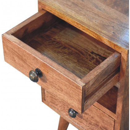 Artisan - Mini Classic Multi Honey Caramel Bedside