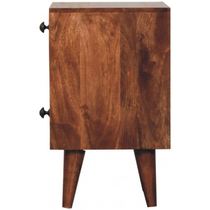Artisan - Mini Classic Multi Honey Caramel Bedside