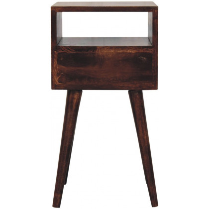 Artisan - Mini California Walnut Bedside