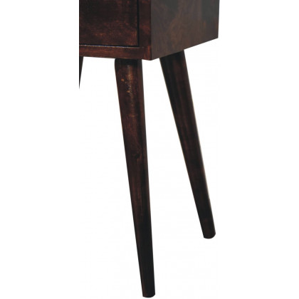 Artisan - Mini California Walnut Bedside