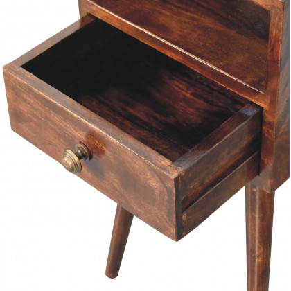 Artisan - Mini California Walnut Bedside