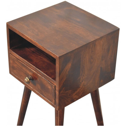 Artisan - Mini California Walnut Bedside