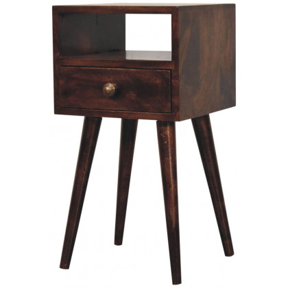 Artisan - Mini California Walnut Bedside