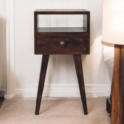 Artisan - Mini California Walnut Bedside