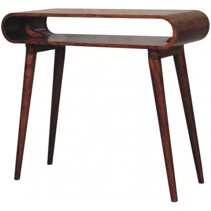 Artisan - Amaya Honey Caramel Nordic Style Console Table