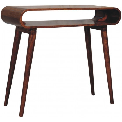 Artisan - Amaya Honey Caramel Nordic Style Console Table
