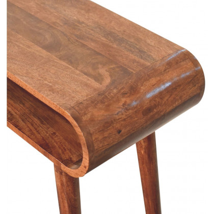 Artisan - Amaya Honey Caramel Nordic Style Console Table