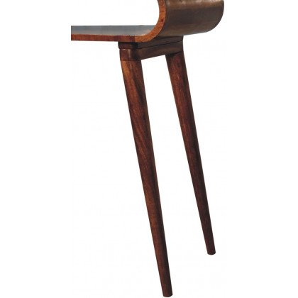 Artisan - Amaya Honey Caramel Nordic Style Console Table
