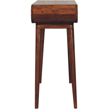Artisan - Amaya Honey Caramel Nordic Style Console Table