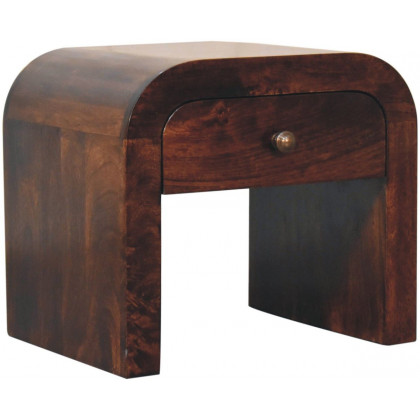 Artisan - California Walnut Disc Bedside