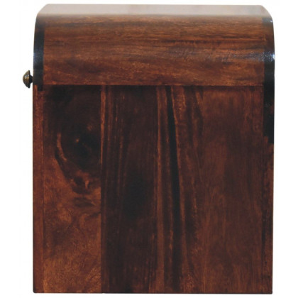 Artisan - California Walnut Disc Bedside
