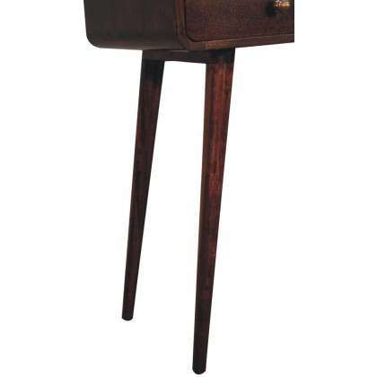 Artisan - Curved California Walnut Console Table