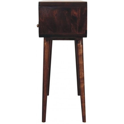 Artisan - Curved California Walnut Console Table