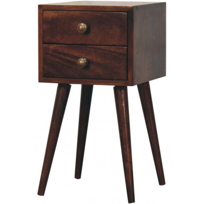 Artisan - Mini 2 Drawercalifornia Walnut Bedside