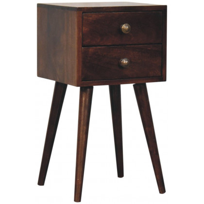 Artisan - Mini 2 Drawercalifornia Walnut Bedside