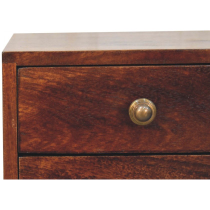 Artisan - Mini 2 Drawercalifornia Walnut Bedside