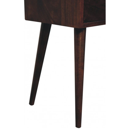 Artisan - Mini 2 Drawercalifornia Walnut Bedside