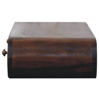 Artisan - Wall Mounted California Walnut Console Table
