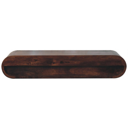 Artisan - Wall Mounted California Walnut Console Table