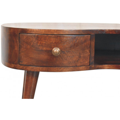 Artisan - California Walnut Wave Coffee Table