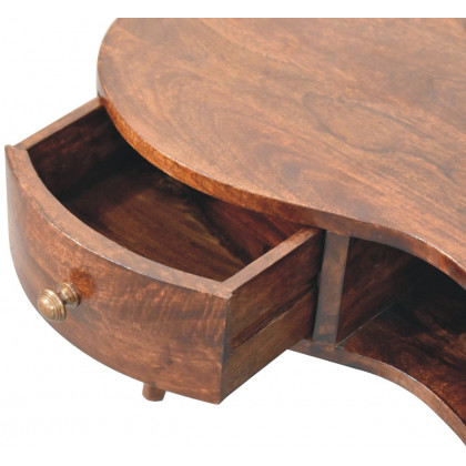 Artisan - California Walnut Wave Coffee Table