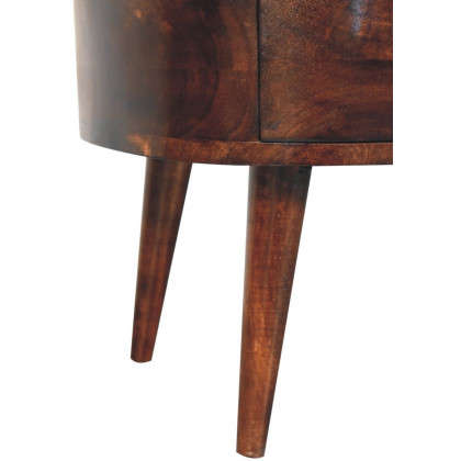 Artisan - California Walnut Wave Coffee Table