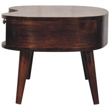 Artisan - California Walnut Wave Coffee Table