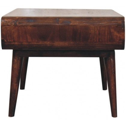 Artisan - Curved California Walnut Coffee Table