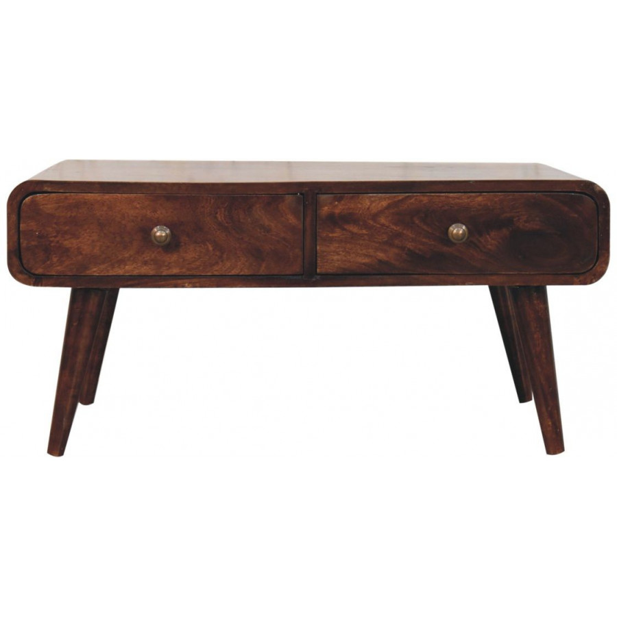 Artisan - California Walnut Sonata Coffee Table
