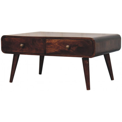 Artisan - California Walnut Sonata Coffee Table