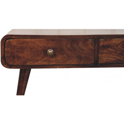 Artisan - California Walnut Sonata Coffee Table