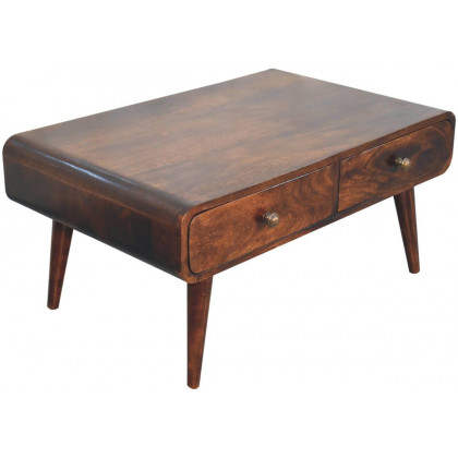 Artisan - California Walnut Sonata Coffee Table