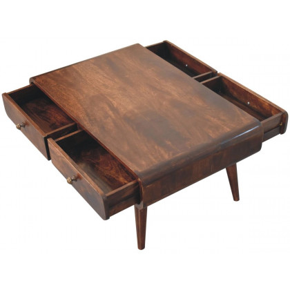 Artisan - California Walnut Sonata Coffee Table