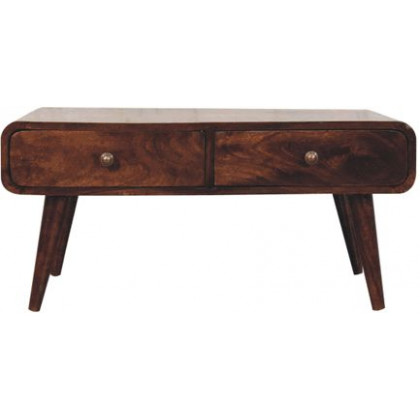 Artisan - California Walnut Sonata Coffee Table