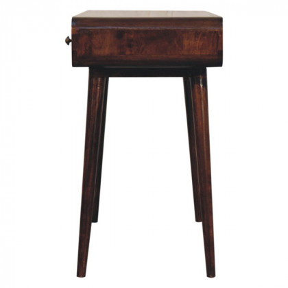 Artisan - Curved California Walnut Writing Desk