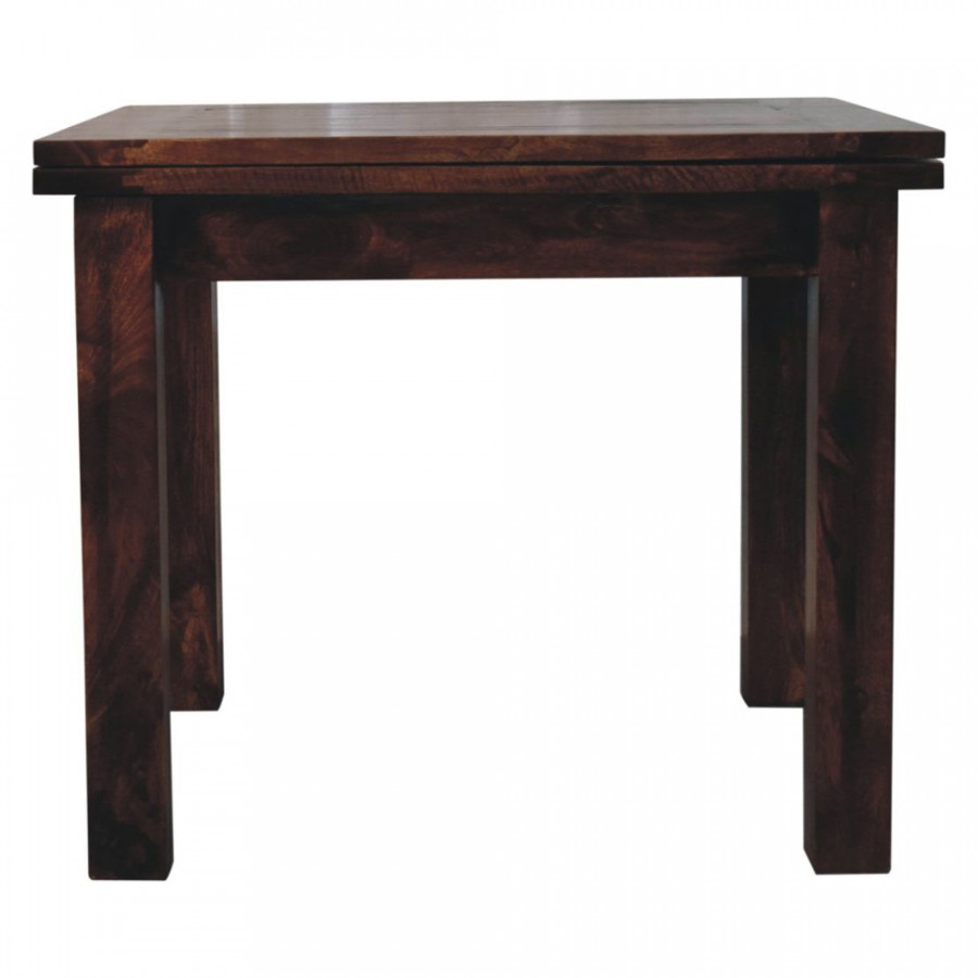 Artisan - California Walnut Extendable Butterfly Dining Table
