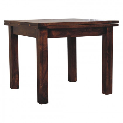 Artisan - California Walnut Extendable Butterfly Dining Table