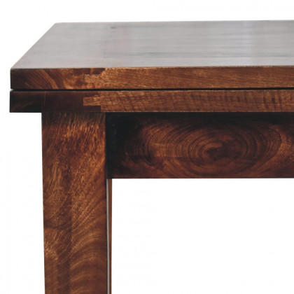 Artisan - California Walnut Extendable Butterfly Dining Table