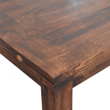 Artisan - California Walnut Extendable Butterfly Dining Table