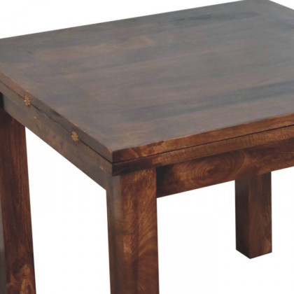 Artisan - California Walnut Extendable Butterfly Dining Table