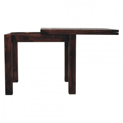 Artisan - California Walnut Extendable Butterfly Dining Table
