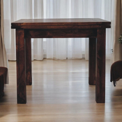 Artisan - California Walnut Extendable Butterfly Dining Table