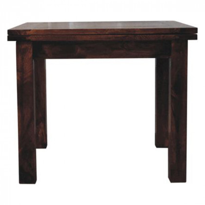 Artisan - California Walnut Extendable Butterfly Dining Table