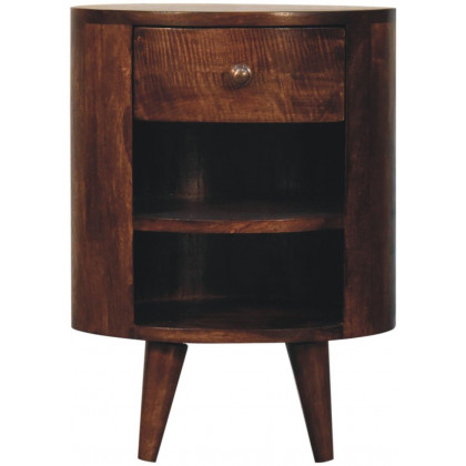 Artisan - Cortez California Walnut Bedside