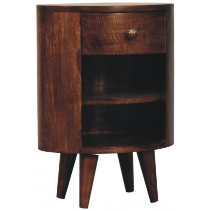 Artisan - Cortez California Walnut Bedside