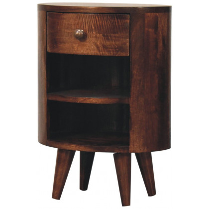 Artisan - Cortez California Walnut Bedside