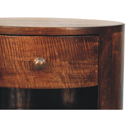 Artisan - Cortez California Walnut Bedside