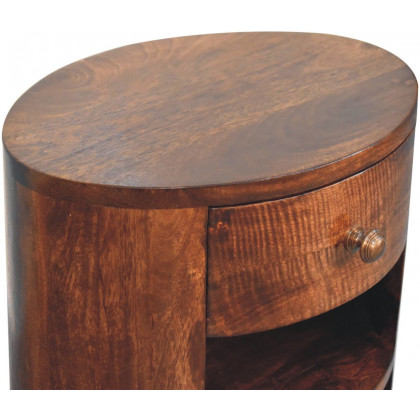 Artisan - Cortez California Walnut Bedside