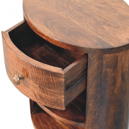 Artisan - Cortez California Walnut Bedside